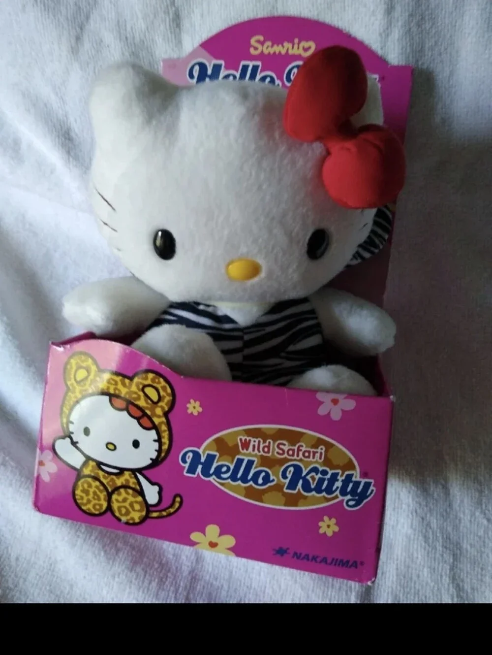 Sanrio plush kitty